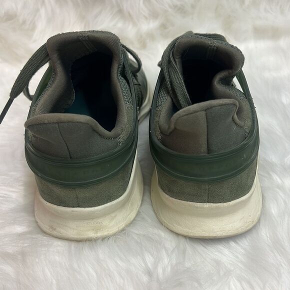 EQT Support ADV Olive Green Tennis Shoes Size 8 BIN 14 - Picture 7 of 10
